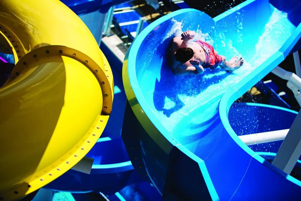 ncl brkwy aquapark slide