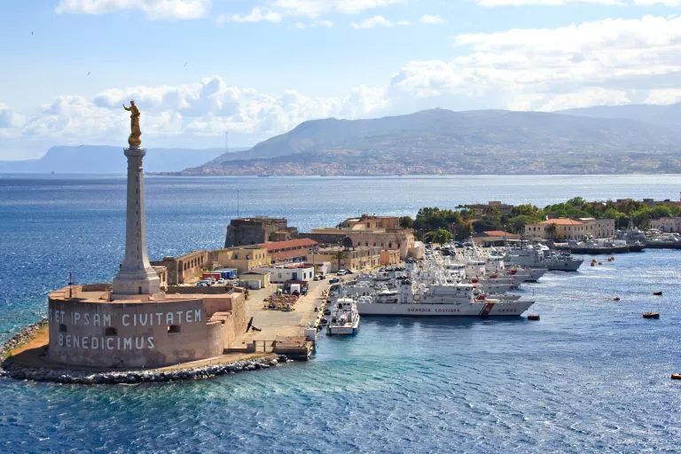 Port of Messina, Sicily